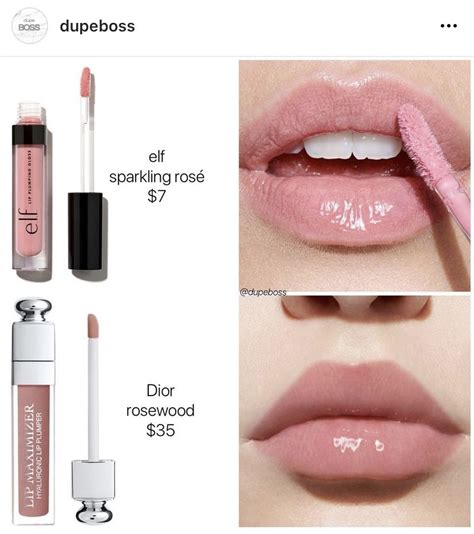 dior intense rosewood dupe|8 Dior Lip Glow Dupes To Shop While You Wait For The Restock .